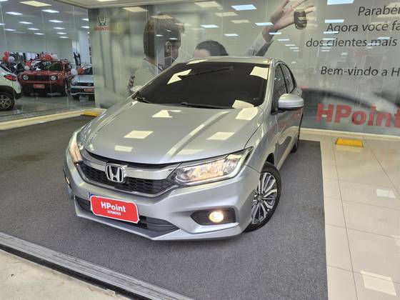 HONDA CITY 1.5 LX 16V FLEX 4P AUTOMÁTICO